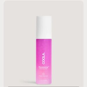 🧡 2/$40 COOLA 70%+ Organic Reawakening Rosewater Mist Face Spray